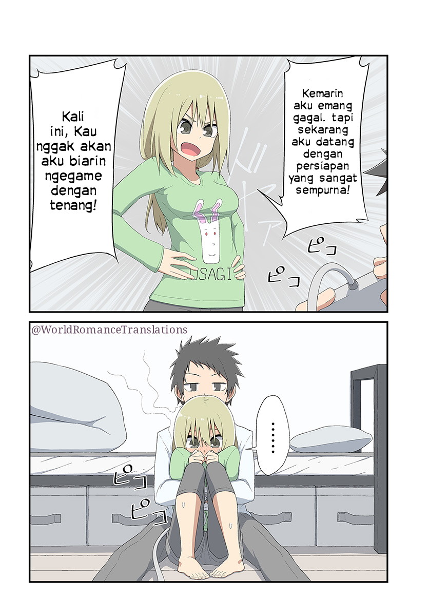 Mayuri-chan Who Quickly Gives Up Chapter 06 Gambar 2
